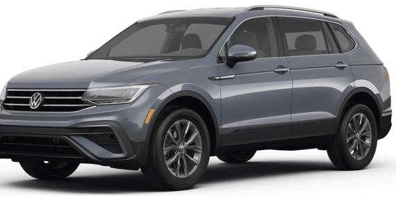 VOLKSWAGEN TIGUAN 4MOTION 2022 3VV0B7AX2NM043730 image